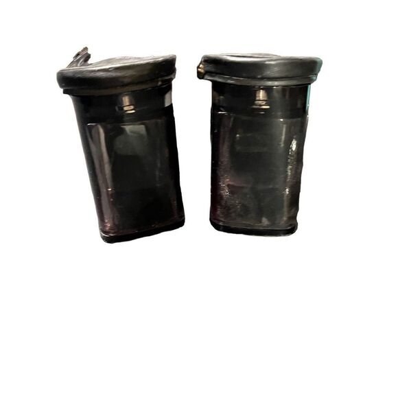 Nanette Lepore Blake Gray Clear Plastic Rhinestone Embellished Slip on Heels 7.5 - Picture 4 of 5